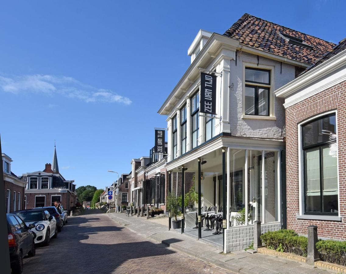Fietshotel Zee Van Tijd Холверд Экстерьер фото