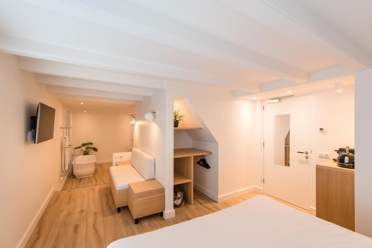 Fietshotel Zee Van Tijd Холверд Экстерьер фото