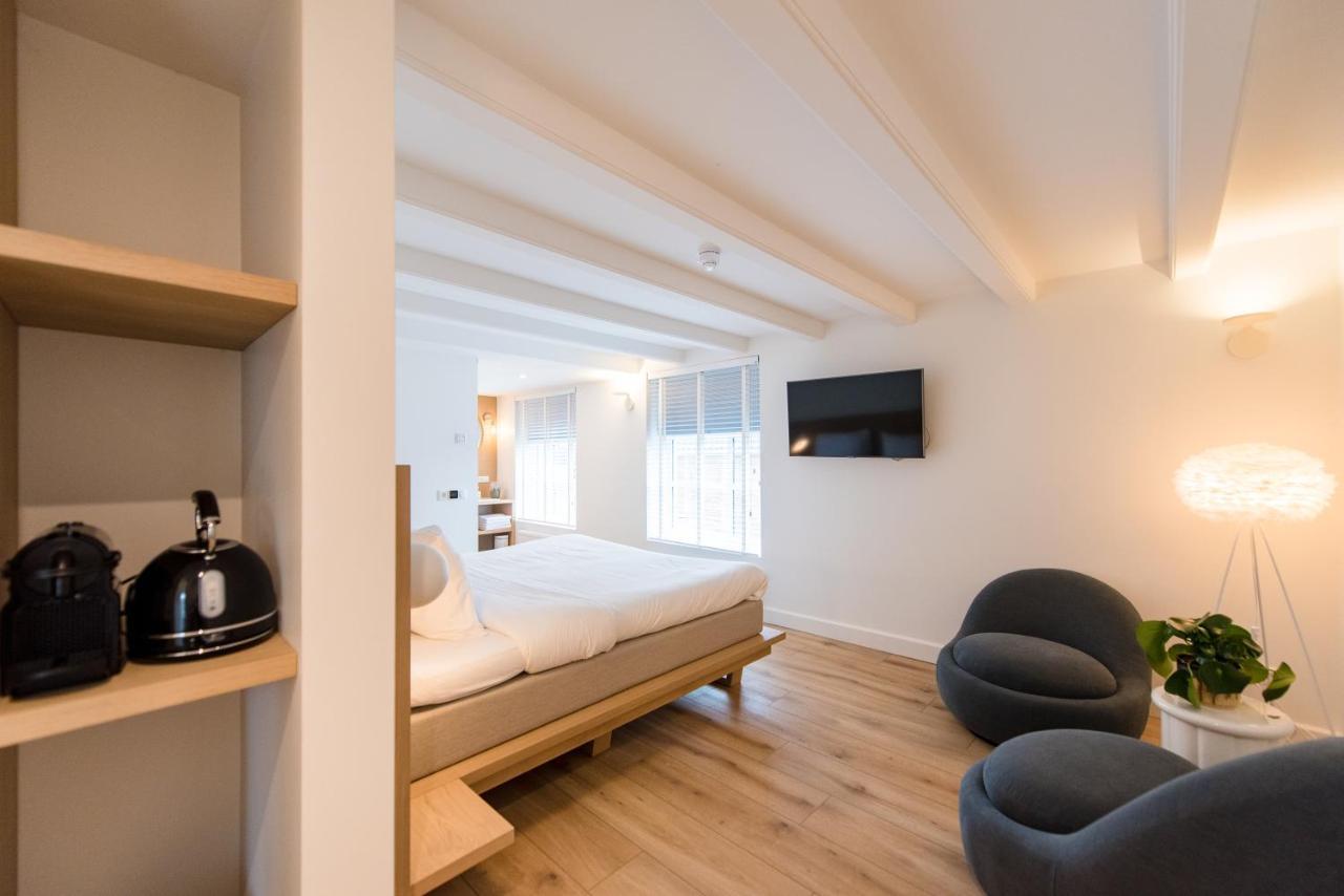 Fietshotel Zee Van Tijd Холверд Экстерьер фото